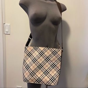 Burberry Blue Label Japan Nova Check Crossbody Bag